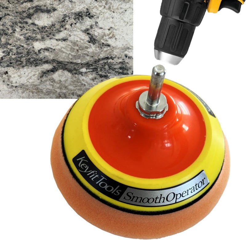 Keyfit Tools SmoothOperator Drill Powered Polisher - Image 1